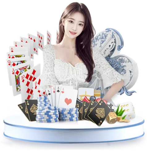 Bàn chơi Blackjack tại 789bet99 với người chia bài và các lá bài